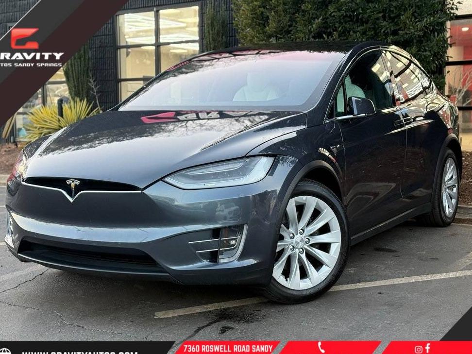 TESLA MODEL X 2020 5YJXCDE26LF263140 image